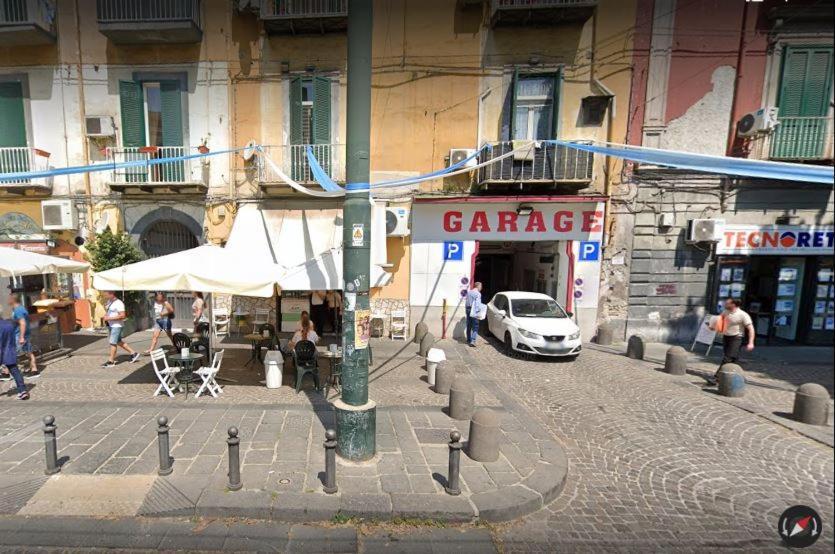 Casa Latina Bed and Breakfast Napoli Eksteriør billede